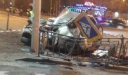 В жутком ДТП в Астане пострадали четыре человека