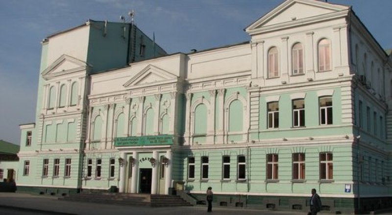 Русский драматический театр им м горького