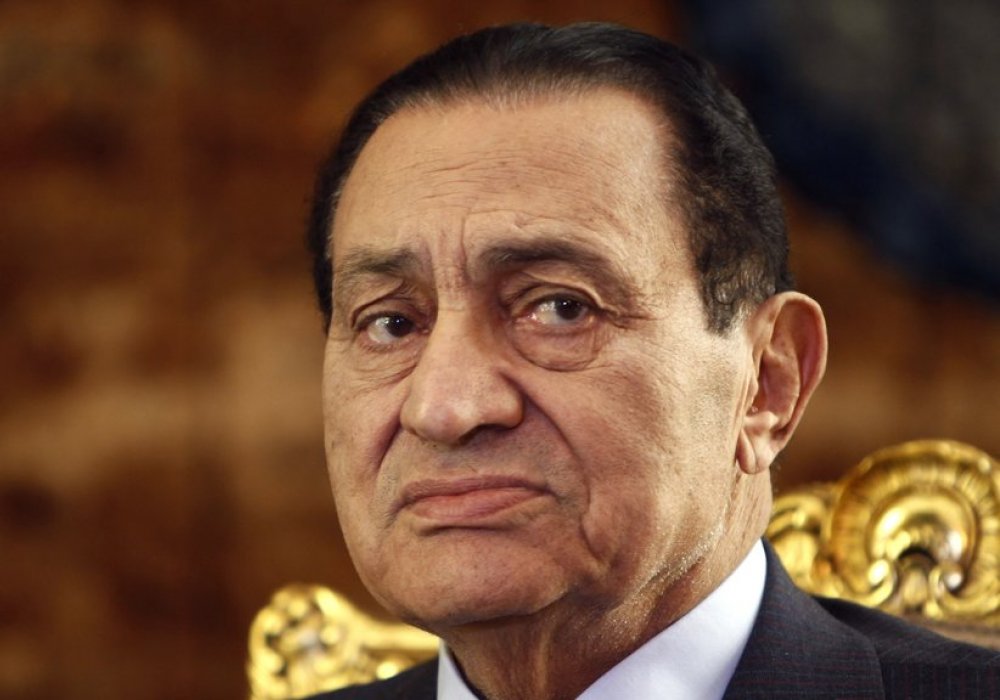 Хосни Мубарак. фото из открытых источников