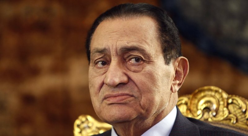 Хосни Мубарак. фото из открытых источников
