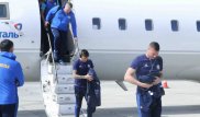 Самолет с футболистами сборной Казахстана вынужденно сел в Ереване
