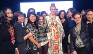 Казахстанский дизайнер произвела фурор в Канаде