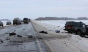 Врачи рассказали о выживших в автокатастрофе близ Караганды отце и маленьком сыне
