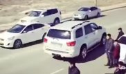 Героев видео с уличными автогонками разыскали полицейские Мангистауской области