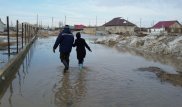 Семей затапливается талой водой четвертые сутки