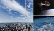 Самый невероятный небоскреб: Башня, подвешенная на астероиде
