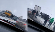 Стали известны подробности массового ДТП в Акмолинской области