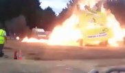 Момент взрыва на карнавале во Франции попал на видео