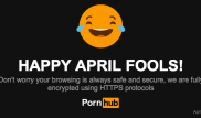 Пикантный День смеха: PornHub жестоко пошутил над своими посетителями