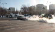 8 уличных гонок предотвратила полиция Астаны