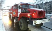 В Астане пожарная машина столкнулась с КамАЗом
