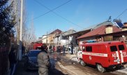 Элитный коттедж горел в Астане