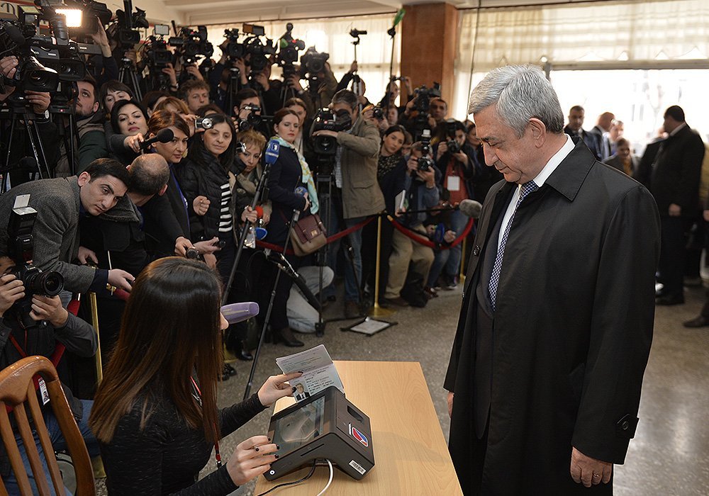 Фото с официального сайта Президента Армении.