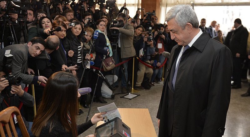 Фото с официального сайта Президента Армении.