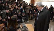 Электроника "не узнала" бывшего и действующего президентов Армении на выборах в парламент
