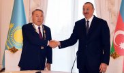 Назарбаева наградили орденом Гейдара Алиева