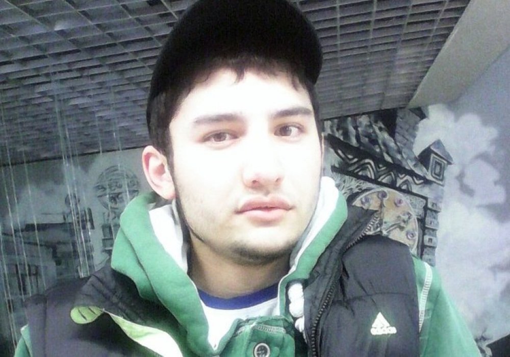 Акбаржон Джалилов. Фото с его личной страницы "ВКонтакте"