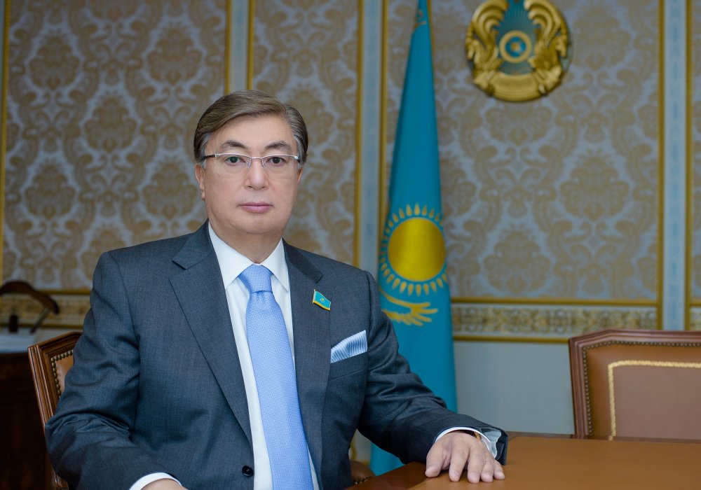 Касым-Жомарт Токаев. Фото пресс-службы Сената Парламента РК.