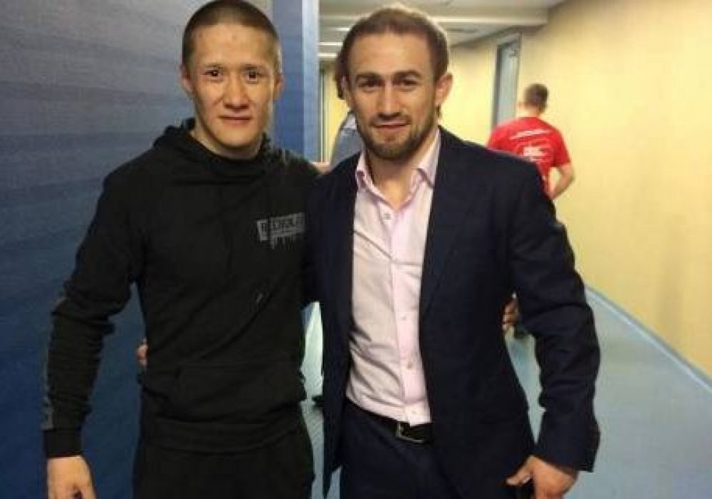 Жумагулов и Али Багаутинов. Фото Instagram.com