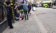 Теракт в Стокгольме: подозреваемый задержан
