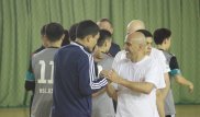 Футзальный клуб "Кайрат" провел мастер-класс для студенческой сборной Алматы