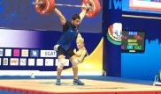 Казахстанский тяжелоатлет завоевал "бронзу" на чемпионате мира среди юношей