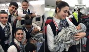 Неординарный случай: Девушка родила на высоте 13 километров