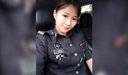 Очаровательный офицер полиции покорила соцсети