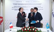 Казатомпром подписал стратегическое соглашение с французской компанией "Арева"