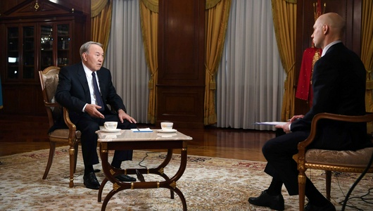 Картинки по запросу назарбаев мир интервью