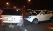 Работник СТО угнал Mercedes и стал виновником массового ДТП в Алматы