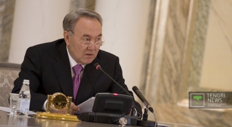 Нурсултан Назарбаев. ©tengrinews.kz