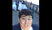 В Казнете появилось видео мужчины с тремя невестами