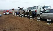 Более 800 сельчан эвакуировали в Карагандинской области