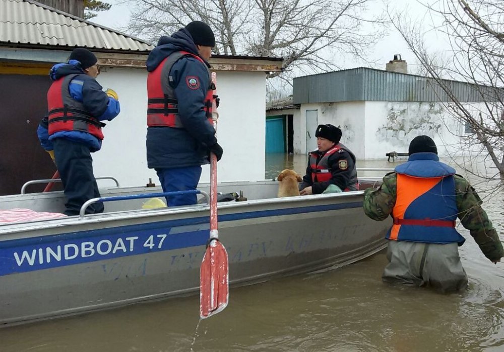 Фото пресс-службы КЧС МВД РК 