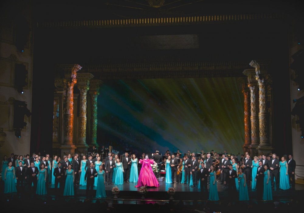 Фото пресс-службы театра "Астана Опера".