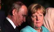 Ангела Меркель передала британской разведке "досье на Путина"