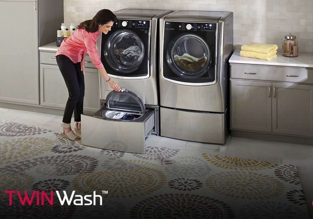 LG TWIN Wash - два в одном