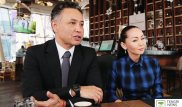 Опубликовано фото Баян Есентаевой в свадебном платье