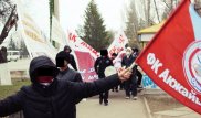 Массовая драка между фанатами футбольных клубов "Актобе" и "Акжайык" произошла в Уральске
