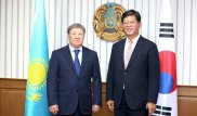 Президент КОТРА обсудил с Есимовым подготовку к EXPO-2017 в Астане