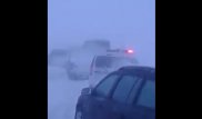 Юные шахматисты из Казахстана попали в буран в Румынии