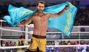 Казахстанский боец победил бразильца на турнире M-1 Challenge 76