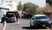 Город в Мексике погрузился в хаос после убийства главаря наркокартеля