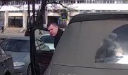 Водитель блокировал детскую скорую помощь в Москве