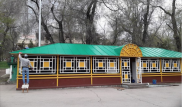 В Алматы ветерану помогли вновь открыть шахматный клуб "Ардагер" в парке 28 панфиловцев