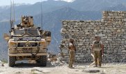 Взрыв прогремел рядом с военной базой США в Афганистане