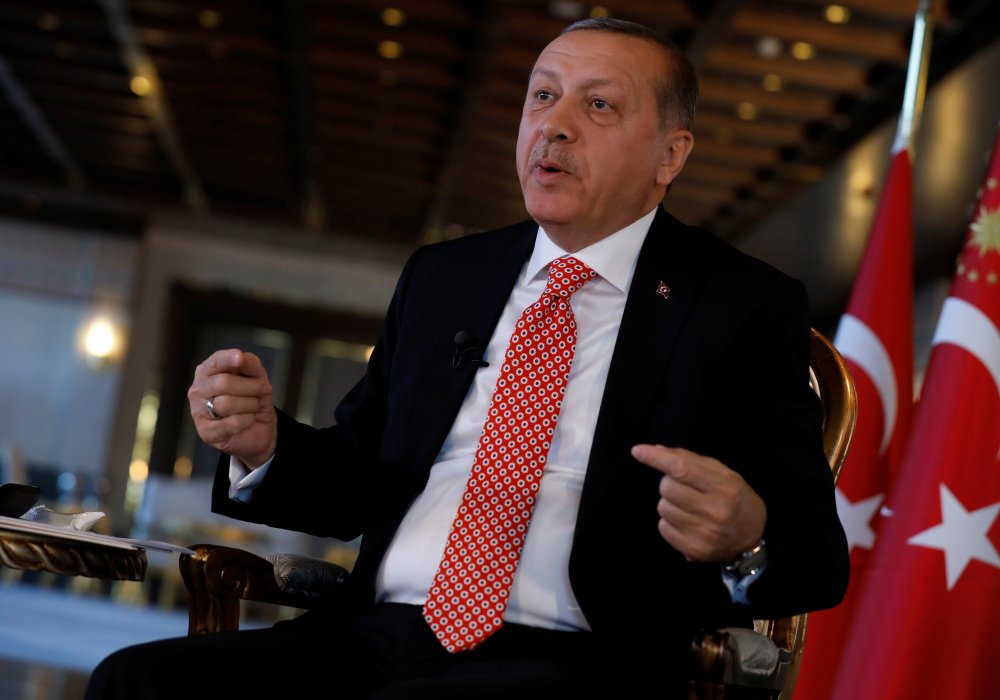 Тайип Эрдоган. REUTERS/Umit Bektas©