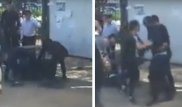 Видео драки водителя автобуса с пассажиром проверяет полиция Алматы