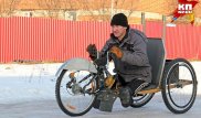 Инвалид-колясочник за 10 дней добрался из Уфы до Астаны